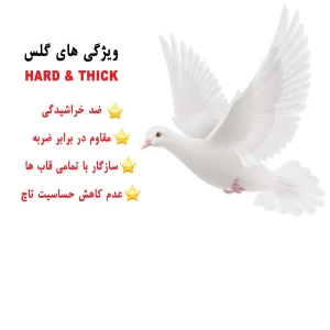 محافظ صفحه نمایش زیرو مدل FlZ-1 مناسب برای اپل واچ Watch Series 7 45mm