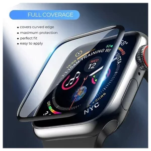 محافظ صفحه نمایش زیرو مدل FlZ-1 مناسب برای اپل واچ Watch Series 7 45mm