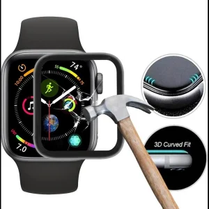 محافظ صفحه نمایش لاین مدل RT007 مناسب برای اپل واچ Series 1 Aluminum 42mm بسته دو عددی