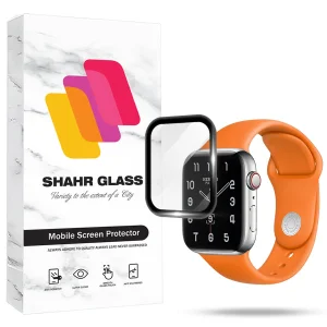 محافظ صفحه نمایش شهر گلس  مدل PMMS20 مناسب برای اپل واچ  Watch Series 4 / Series 5 / Series 6 44 mm