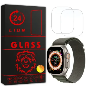 محافظ صفحه نمایش لاین مدل RB007 مناسب برای اپل واچ Ultra 49mm بسته دو عددی