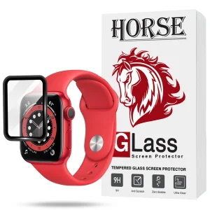 محافظ صفحه نمایش هورس مدل PMMH20 مناسب برای ساعت هوشمند اپل واچ Watch Series 1 / Series 2 / Series 3 38 mm