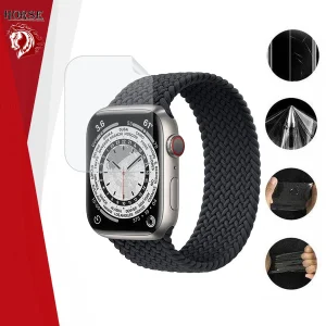 محافظ صفحه نمایش نانو هورس مدل MTBWH مناسب برای اپل واچ Edition Series 7 41 mm