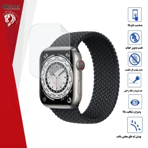 محافظ صفحه نمایش نانو هورس مدل MTBWH مناسب برای اپل واچ Edition Series 7 41 mm