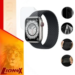 محافظ صفحه نمایش نانو لایونکس مدل MTBWL مناسب برای اپل واچ Edition Series 7 41 mm