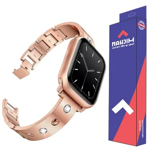 بند میچان مدل cartier مناسب برای ساعت هوشمند اسمارت واچ T800 Ultra / T900 Ultra / T1000 Ultra