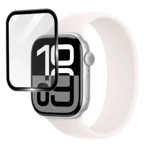 محافظ صفحه نمایش شهر گلس مدل PMBI مناسب برای اپل واچ Watch Series 10 46mm