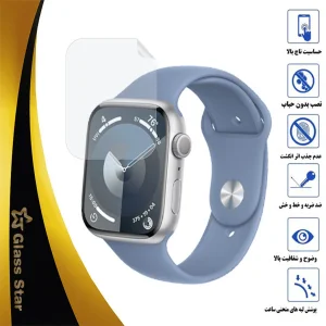 محافظ صفحه نمایش نانو گلس استار مدل MTBWS مناسب برای اپل واچ Series 3 42 mm