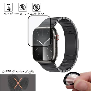 محافظ صفحه نمایش نانو گلس استار مدل PMMAWATCH مناسب برای اپل واچ Series 9 45 mm