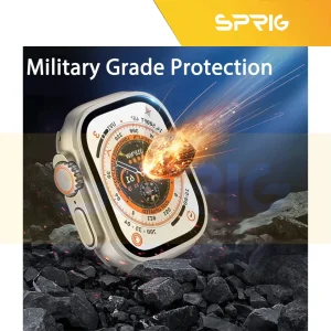 محافظ صفحه نمایش نانو اسپریگ مدل Pmma-SP مناسب برای اپل واچ Ultra / Ultra 2 49mm