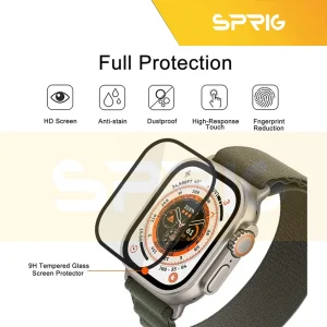 محافظ صفحه نمایش نانو اسپریگ مدل Pmma-SP مناسب برای اپل واچ Ultra / Ultra 2 49mm