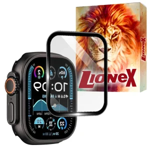 محافظ صفحه نمایش لایونکس مدل LWPM مناسب برای اپل واچ Watch Ultra 3 49mm