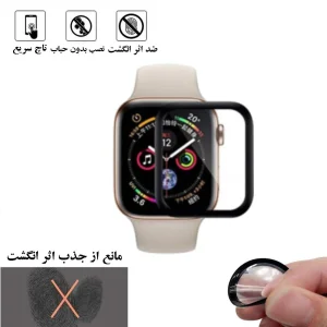 محافظ صفحه نمایش نانو هورس مدل PMH مناسب برای اپل واچ Series 2 42mm