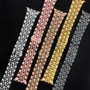 بند زیرو مدل 7Bead ZR مناسب برای اپل واچ Ultra / Ultra 2 سایز 49 میلی متری