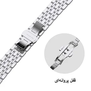 بند زیرو مدل 7Bead ZR مناسب برای اپل واچ Ultra / Ultra 2 سایز 49 میلی متری