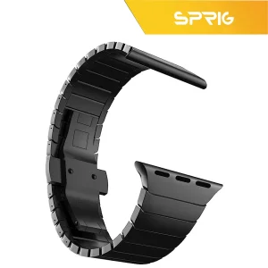 بند اسپریگ مدل Swatch مناسب برای اپل واچ Series 8 Aluminum 45mm / Series 7 Aluminum 45mm