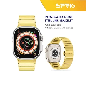 بند اسپریگ مدل Swatch مناسب برای اپل واچ Series 8 Aluminum 45mm / Series 7 Aluminum 45mm
