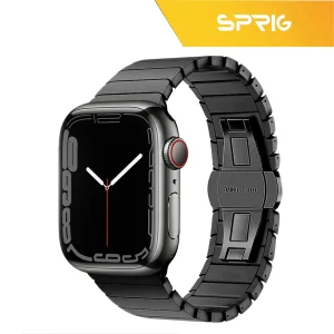 بند اسپریگ مدل Swatch مناسب برای اپل واچ Series 8 Aluminum 45mm / Series 7 Aluminum 45mm