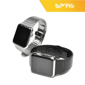 بند اسپریگ مدل Swatch مناسب برای اپل واچ Series 8 Aluminum 45mm / Series 7 Aluminum 45mm