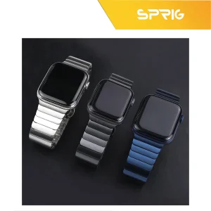 بند اسپریگ مدل Swatch مناسب برای اپل واچ Series 8 Aluminum 45mm / Series 7 Aluminum 45mm
