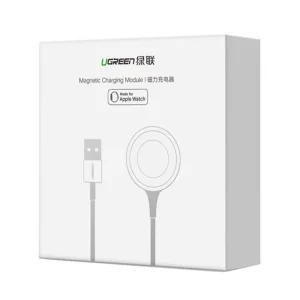 کابل شارژ مغناطیسی یوگرین مدل 50518-CD177 مناسب برای اپل واچ طول 1 متر