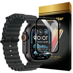 محافظ صفحه نمایش گلس استار مدل GWPM مناسب برای اپل واچ Ultra / Ultra 2