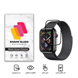 محافظ صفحه نمایش شهر گلس مدل PMMA مناسب برای اپل واچ Series 4 44mm