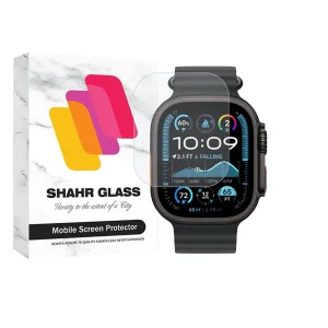 محافظ صفحه نمایش شهر گلس مدل SMPWATCHS مناسب برای  اپل واچ Ultra 2