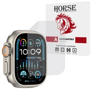 محافظ صفحه نمایش هورس مدل NNOH20 مناسب برای ساعت هوشمند اپل Watch Ultra 3 49mm