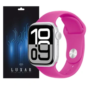 بند لوکسار مدل Silicon Band 4 -500 مناسب برای اپل واچ 42/44/45/49 میلی‌متری سری 1 تا 8 /SE/Ultra