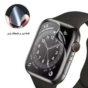 محافظ صفحه نمایش نانو ام‌گلس مدل GLS_Pmma مناسب برای اپل واچ Series 10 42mm