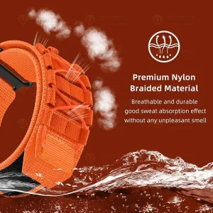 بند آلتیمیت شیلد مدل Nylon Cross SL مناسب برای اپل واچ 40 میلی متری سری SE 2