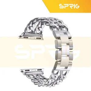 بند اسپریگ مدل CTR-2 مناسب برای اپل واچ Series 7 Aluminum 41mm / Series 8 Aluminum 41mm / Series 9 41mm