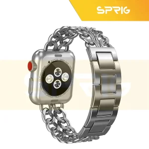 بند اسپریگ مدل CTR-2 مناسب برای اپل واچ Series 7 Aluminum 41mm / Series 8 Aluminum 41mm / Series 9 41mm