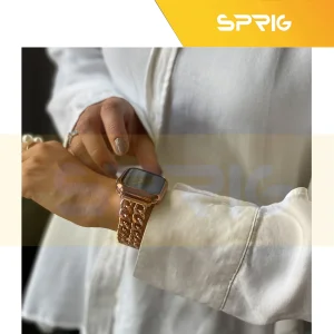بند اسپریگ مدل CTR-2 مناسب برای اپل واچ Series 7 Aluminum 41mm / Series 8 Aluminum 41mm / Series 9 41mm
