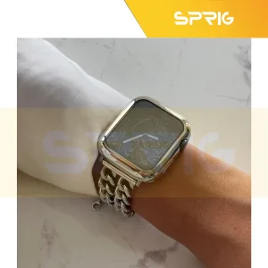بند اسپریگ مدل CTR-2 مناسب برای اپل واچ Series 7 Aluminum 41mm / Series 8 Aluminum 41mm / Series 9 41mm