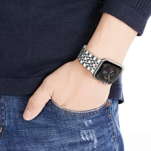 بند زیرو مدل 7Bead ZR مناسب برای اپل واچ سری 1/2/3 سایز 42 میلی متری