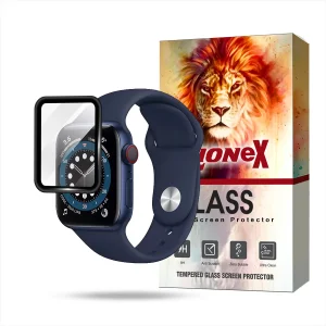 محافظ صفحه نمایش لایونکس مدل PMMWLمناسب برای ساعت هوشمند اپل واچ Series 4 / Series 4 Aluminum 40 mm
