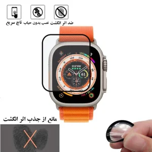 محافظ صفحه نمایش نانو هورس مدل PMMAWH مناسب برای اپل واچ Ultra 2