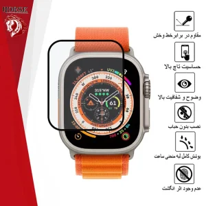 محافظ صفحه نمایش نانو هورس مدل PMMAWH مناسب برای اپل واچ Ultra 2