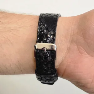 بند صنایع چرم پیری مدل PL05S مناسب برای اپل واچ 42/44/45/49 میلی متری تمام سری ها