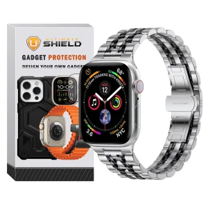 بند آلتیمیت شیلد مدل 7Bead SLV 2C مناسب برای اپل واچ 42 mm سری 3