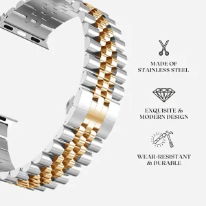 بند آلتیمیت شیلد مدل 5Bead SLV2C مناسب برای اپل واچ 40 میلی متری سری 4/5/6/SE/SE2/SE3