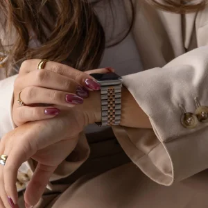 بند آلتیمیت شیلد مدل 5Bead SLV2C مناسب برای اپل واچ 40 میلی متری سری 4/5/6/SE/SE2/SE3
