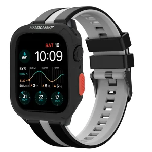 بند اسپریگ مدل Ferrer Rugged مناسب برای اپل واچ 44 میلی متری سری 4/5/6/SE/SE2/SE3 به همراه کاور
