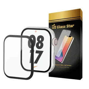 محافظ صفحه نمایش گلس استار مدل PMMAWATCH مناسب برای اپل واچ Series 7 Aluminum / 8 / 9 41mm