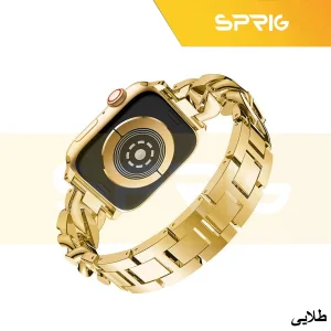 بند اسپریگ مدل CTR Diamond مناسب برای اپل واچ 42 / 44 / 45 / 49 میلی متر