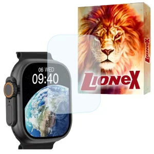 محافظ صفحه نمایش لایونکس مدل SMWL مناسب برای ساعت هوشمند اپل Watch Ultra 8 49mm