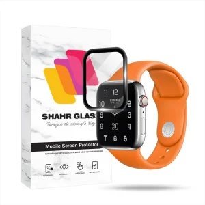 محافظ صفحه نمایش شهر گلس مدل PMMWSH مناسب برای ساعت هوشمند اپل واچSeries 5 / Edition Series 5 44 mm