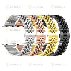 بند آلتیمیت شیلد مدل 5Bead UL مناسب برای اپل واچ سری 7/8/9 سایز 41 میلی متری